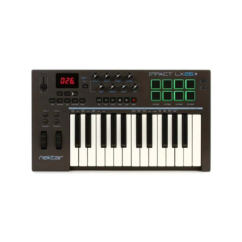 Nektar Nektar / LX25+ 25鍵MIDI鍵盤 — 三峽電鋼琴 / 鍵盤