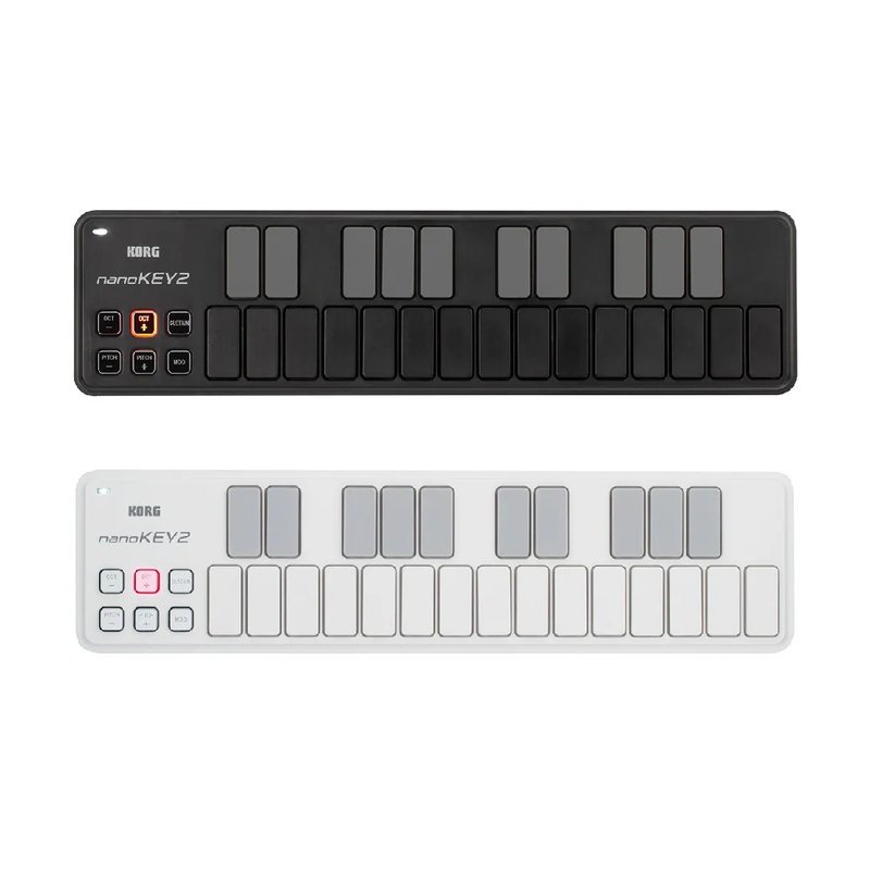 KORG Korg / nanoKEY2 25鍵 MIDI鍵盤(iPad可用)(2色) — 三峽電鋼琴 / 鍵盤
