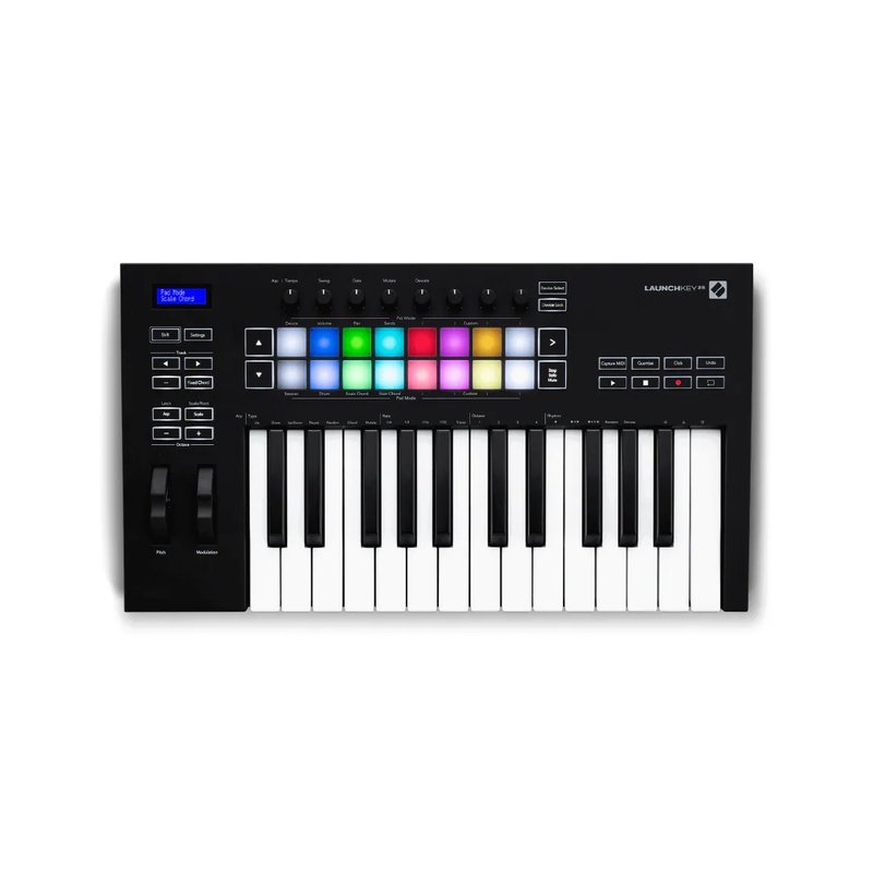 Novation Novation / Launchkey MK3 25 25鍵MIDI鍵盤 — 三峽電鋼琴 / 鍵盤