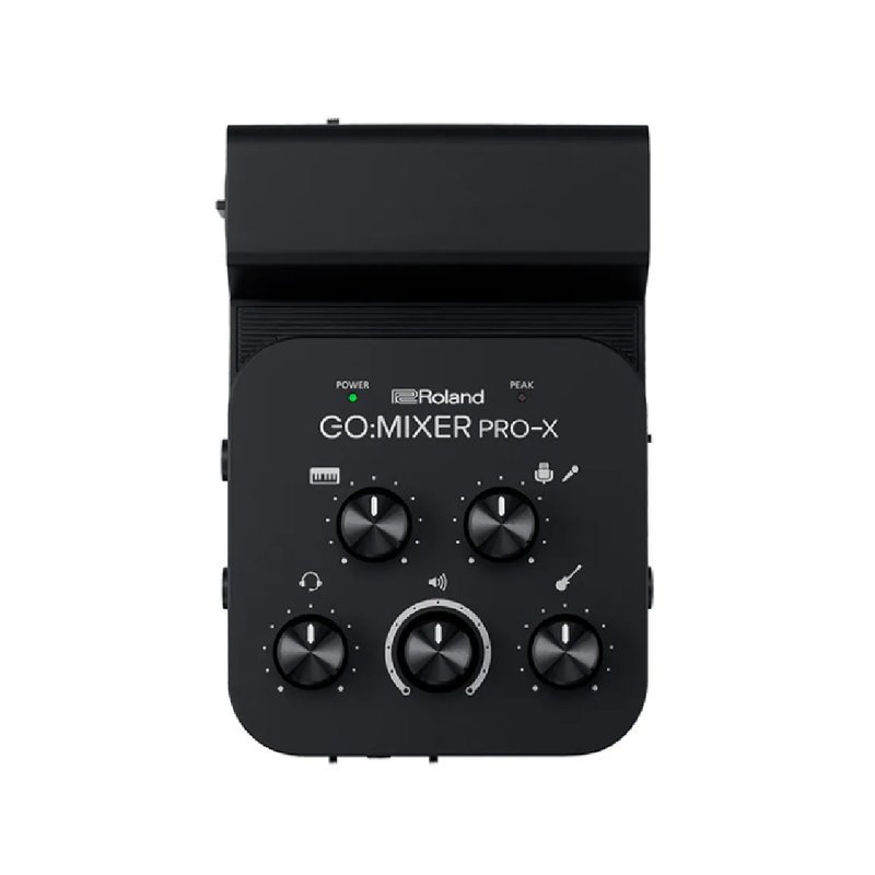 Roland Roland / GO Mixer Pro-X手機專用 直播混錄音介面 (iOS可用) — 三峽錄音
