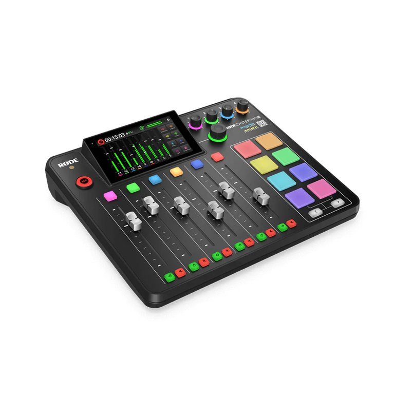 Rode Rode / Caster Pro II 9in/2out USB-C錄音直播系統(台灣代理公司貨) — 三峽錄音