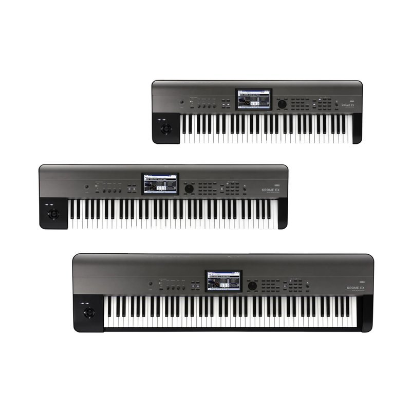 KORG Korg / Krome EX 系列合成鍵盤(EX61,EX73,EX88) — 三峽電鋼琴 / 鍵盤
