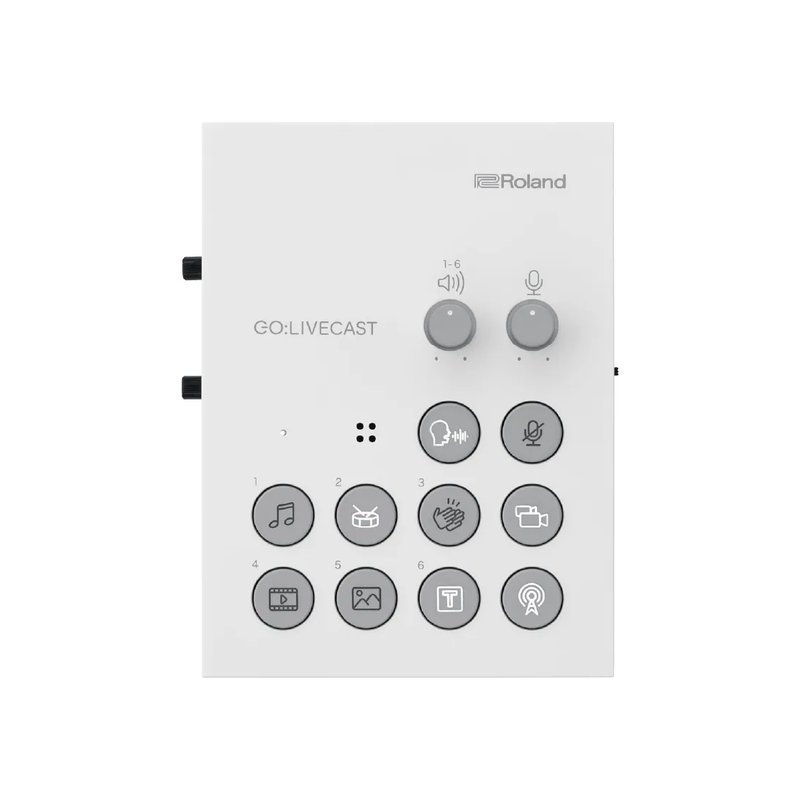 Roland Roland / Go LiveCast 手機直播混音器 — 三峽音響 / 音箱