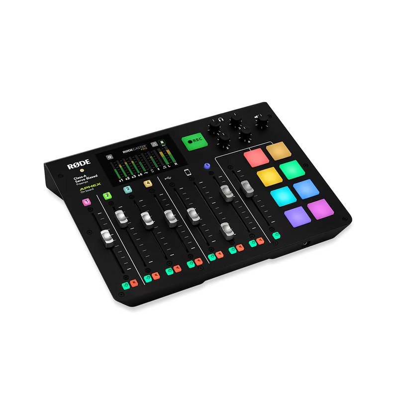 Rode Rode / Caster Pro USB-C直播錄音介面(台灣代理公司貨) — 三峽錄音
