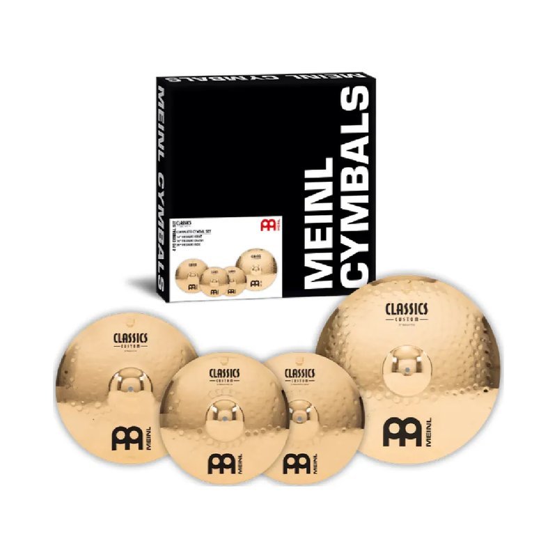 Meinl Meinl / CC141620 4片銅鈸套組 — 三峽鼓 / 打擊