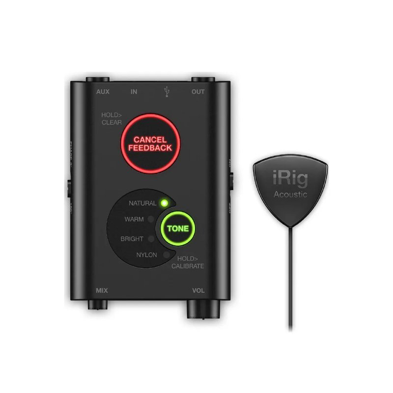 IK Multimedia IK Multimedia / iRig Acoustic Stage 木吉他錄音麥克風組 — 三峽木吉他 / 民謠吉他