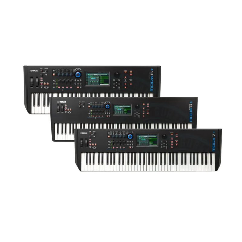 Yamaha Yamaha / MODX系列 合成鍵盤(MODX6+/MODX7+/MODX8+) — 三峽電鋼琴 / 鍵盤