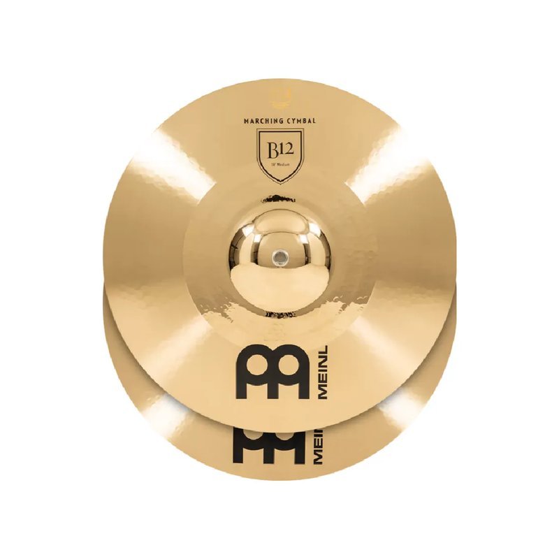 Meinl Meinl / MA-B12-18M 18吋 手持銅鈸(對) — 三峽鼓 / 打擊