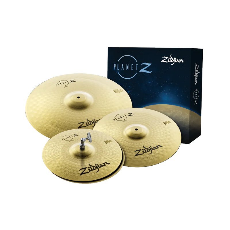 Zildjian Zildjian / Planet Z (ZP4PK) 銅鈸套組(14/16/20) — 三峽鼓 / 打擊
