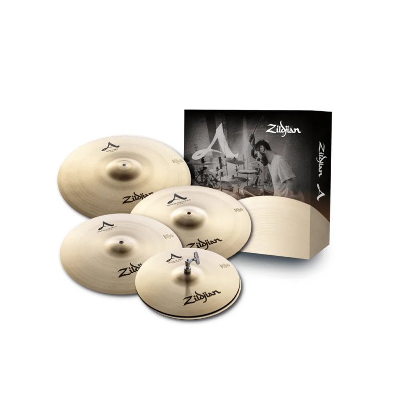 Zildjian Zildjian / A Zildjian Sweet Ride (A391) 銅鈸套組(14/16/18/21) — 三峽鼓 / 打擊