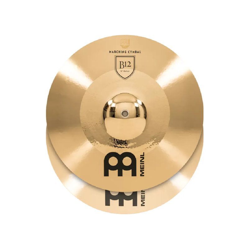 Meinl Meinl / MA-B12-16M 16吋 手持銅鈸(對) — 三峽鼓 / 打擊