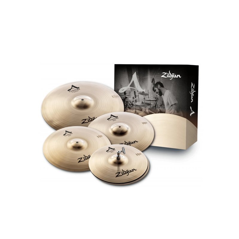 Zildjian Zildjian / A Custom (A20579-11) 銅鈸套組(14/16/18/20) — 三峽鼓 / 打擊
