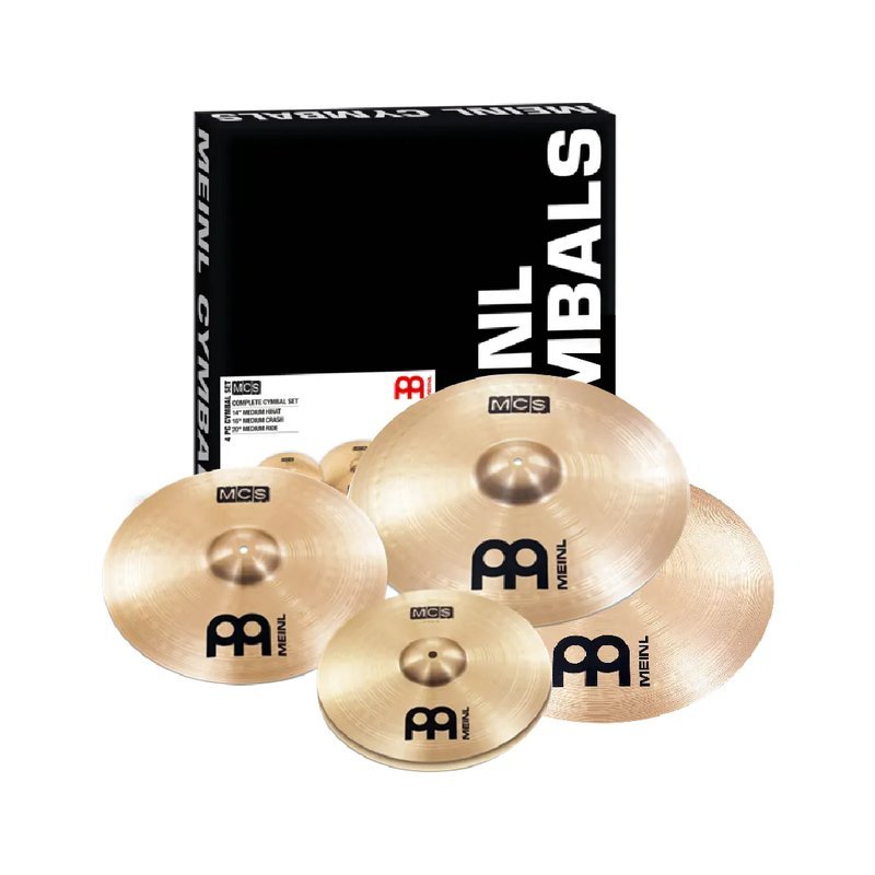 Meinl Meinl / MCS 5片銅鈸套組 (多送一片18吋Crash) — 三峽鼓 / 打擊