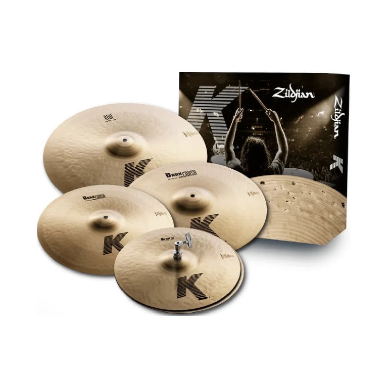 Zildjian Zildjian / K Zildjian (K0800) 銅鈸套組 (14/16/18/20) — 三峽鼓 / 打擊
