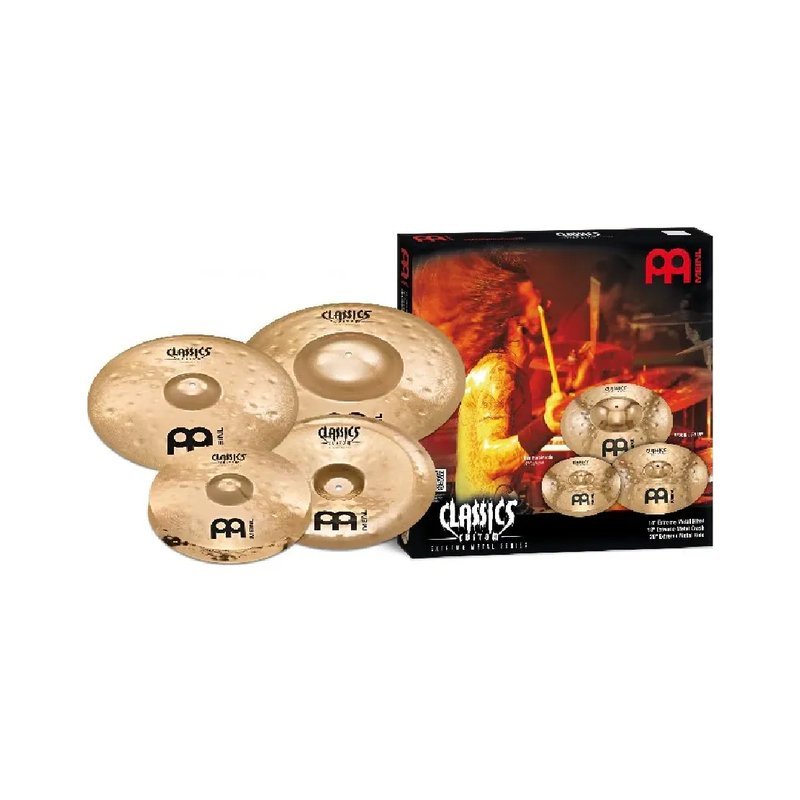 Meinl Meinl / CCEM480 5片裝銅鈸組 — 三峽鼓 / 打擊