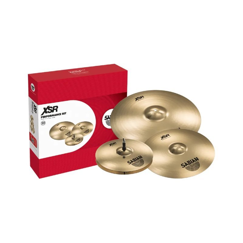 Sabian Sabian / XSR-PERFORMANCE SET 四片裝銅鈸組 — 三峽鼓 / 打擊