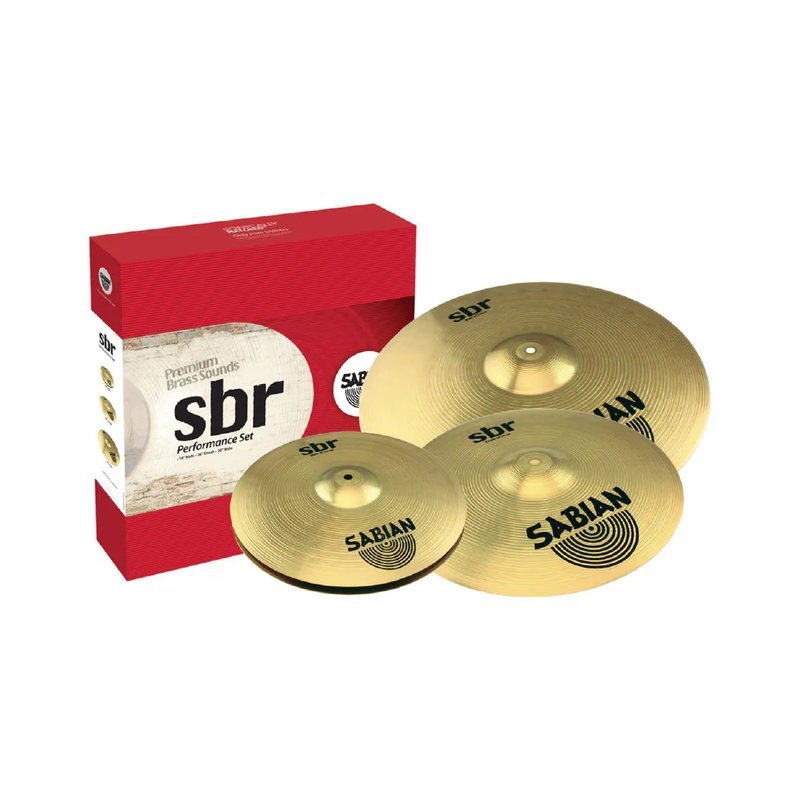 Sabian Sabian / SBR Performance Set 四片裝銅鈸組 — 三峽鼓 / 打擊