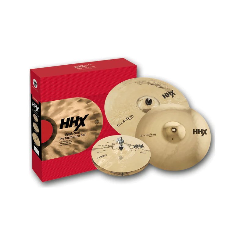 Sabian Sabian / HHX Evolution Performance Set 五片裝銅鈸組 — 三峽鼓 / 打擊