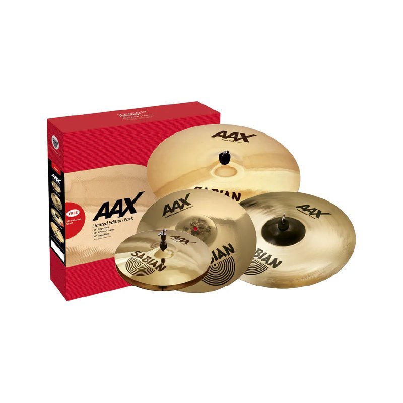 Sabian Sabian / AAX Cymbal Set 五片裝銅鈸組 — 三峽鼓 / 打擊