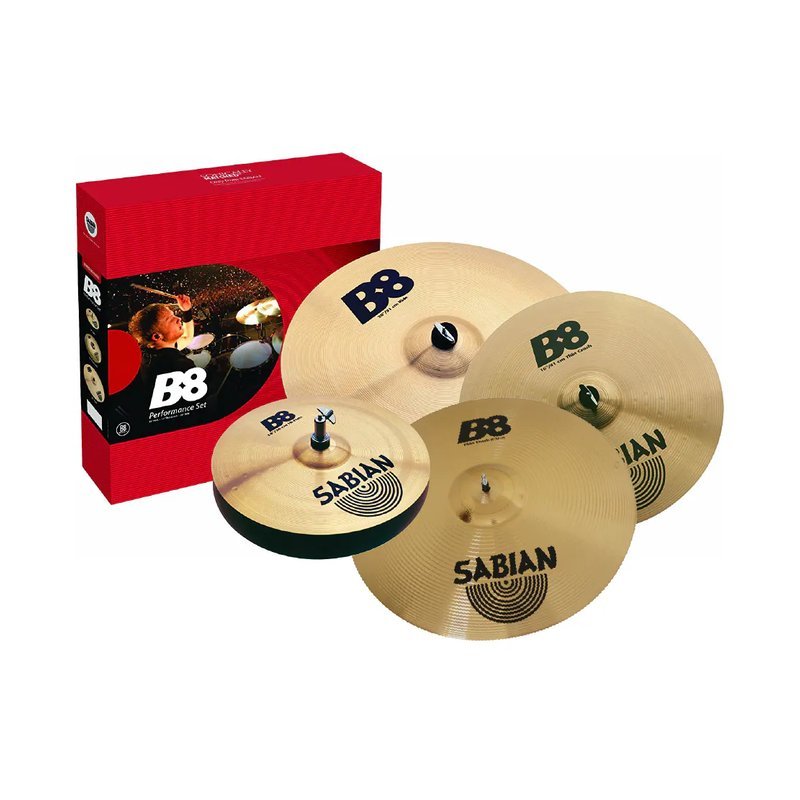 Sabian Sabian / B8 Performance Set 五片裝銅鈸組 — 三峽鼓 / 打擊