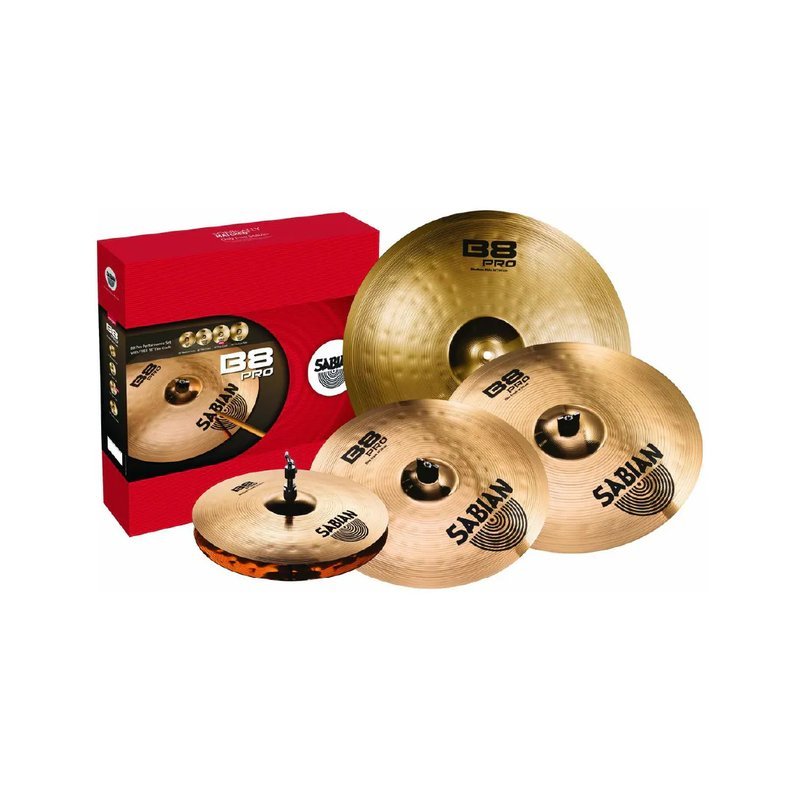 Sabian Sabian / B8 PRO Performance Set 五片裝銅鈸組 — 三峽鼓 / 打擊