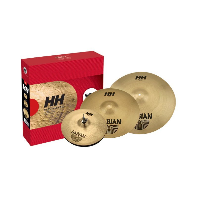 Sabian Sabian / HH Performance Set 四片裝銅鈸組 — 三峽鼓 / 打擊