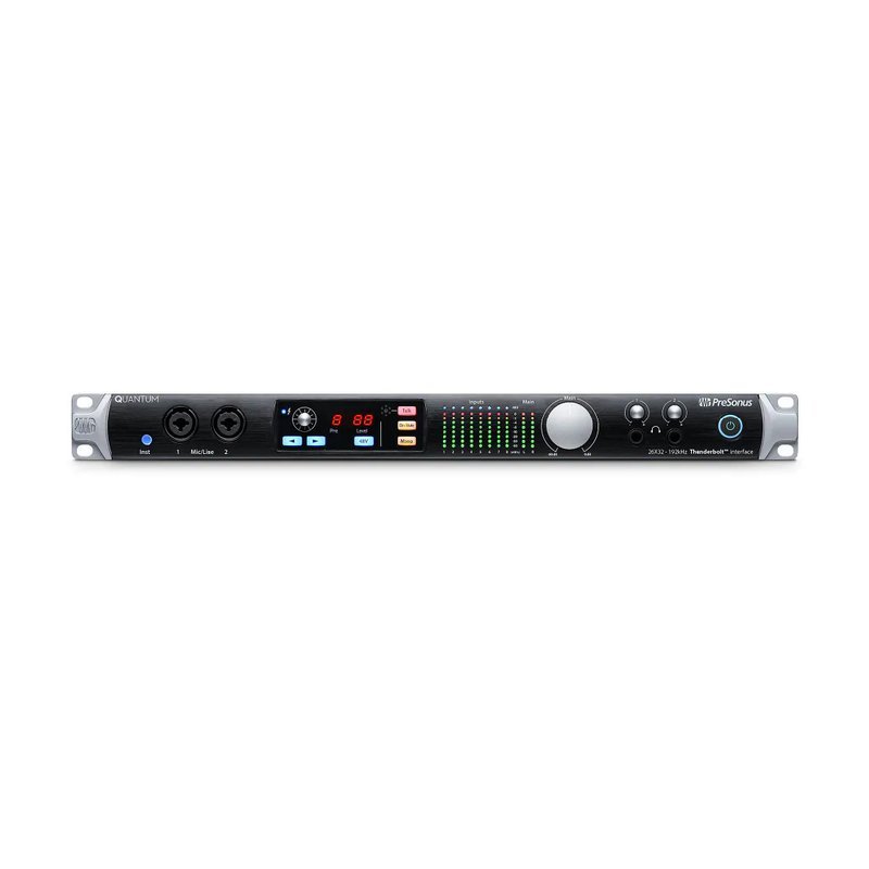 PreSonus PreSonus / Quantum 4848 48In/48Out Thunderbolt2錄音介面 — 三峽錄音