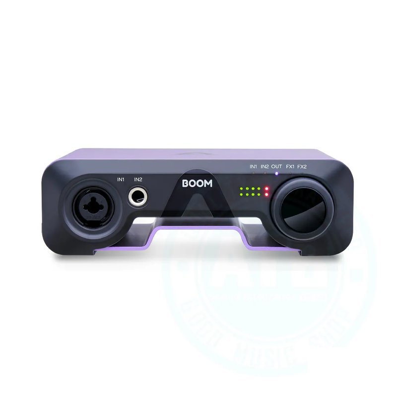 Apogee Apogee / BOOM 2in/2out USB-C錄音介面(iOS可用) — 三峽錄音