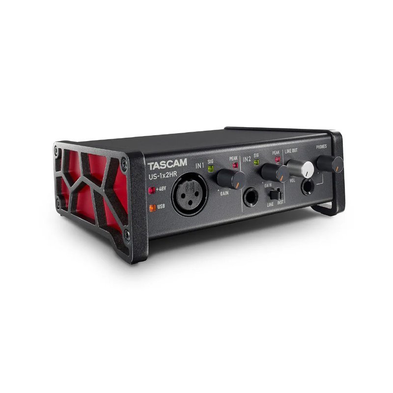 Tascam Tascam / US-1x2 HR 2in / 2out USB-C錄音介面(iOS可用) — 三峽錄音