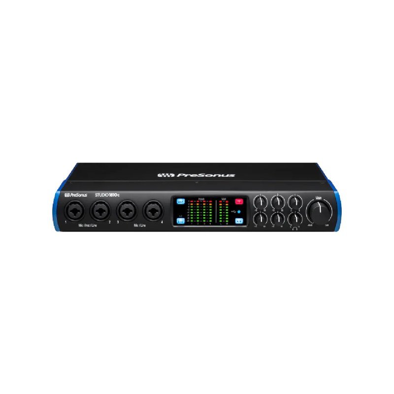 PreSonus PreSonus / Studio 1810c 18in/10out USB-C錄音介面(iOS可用) — 三峽錄音