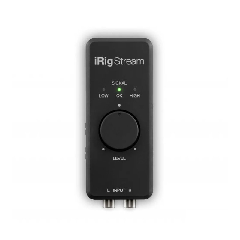IK Multimedia IK Multimedia / iRig Stream USB行動錄音介面(iOS可用) — 三峽錄音