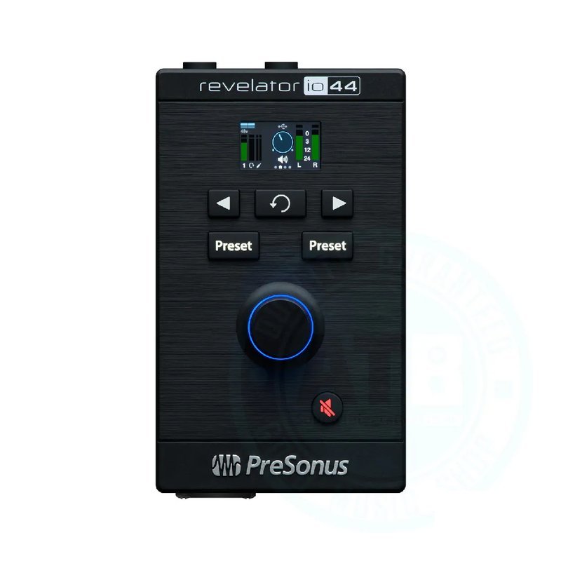 PreSonus PreSonus / Revelator io44 3in/2out USB-C錄音介面(iPad可用) — 三峽錄音