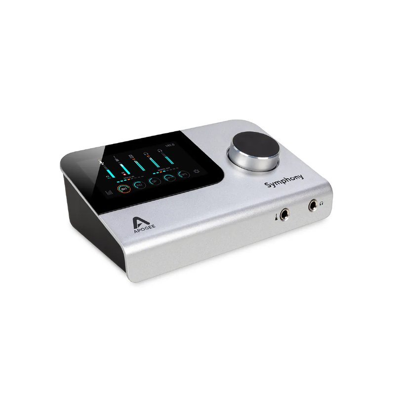 Apogee Apogee / Symphony Desktop 10in/14out USB-C 錄音介面(iOS可用) — 三峽錄音
