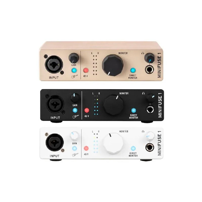 Arturia Arturia / MiniFuse 1 1in/2out USB-C錄音介面 — 三峽錄音