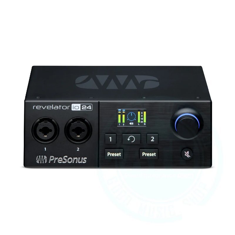 PreSonus PreSonus / Revelator io24 2in/2out USB-C錄音介面(iPad可用) — 三峽錄音