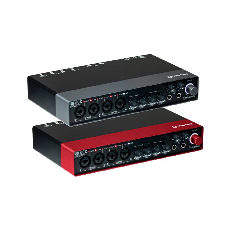 Steinberg Steinberg / UR44C USB3.0錄音介面 — 三峽錄音