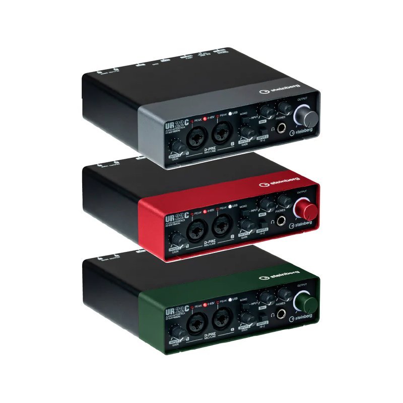 Steinberg Steinberg / UR22C USB3.0錄音介面 — 三峽錄音