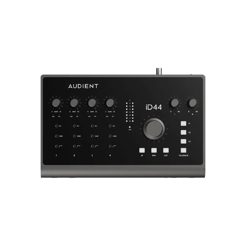 Audient Audient／iD44 USB 2.0數位錄音介面 台灣代理公司貨三年保固 — 三峽錄音