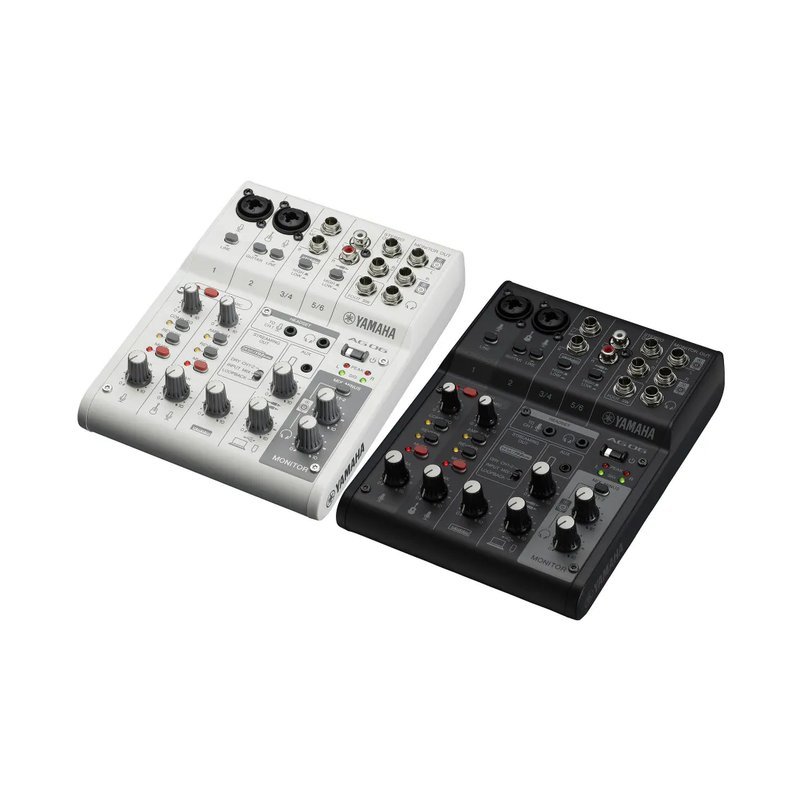 Yamaha Yamaha / AG06 mk2 6軌混音機 / USB錄音介面(iOS可用)(2色) — 三峽錄音