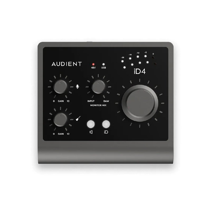Audient Audient / iD4 MK2 2in/2out USB3.0 錄音介面 台灣代理公司貨三年保固 — 三峽錄音