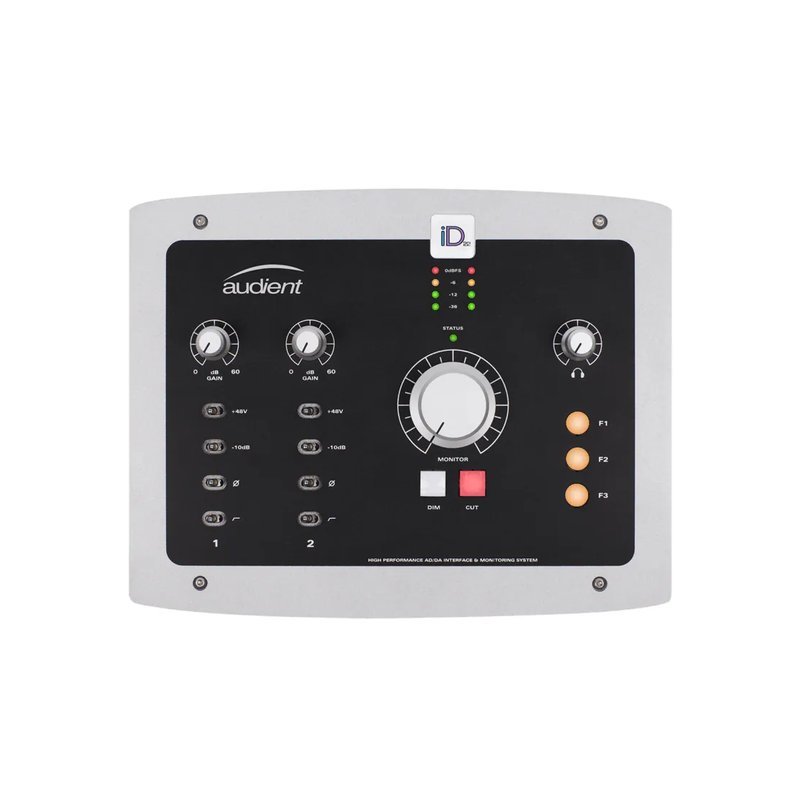 Audient Audient／iD22 USB 2.0數位錄音介面 台灣代理公司貨三年保固 — 三峽錄音