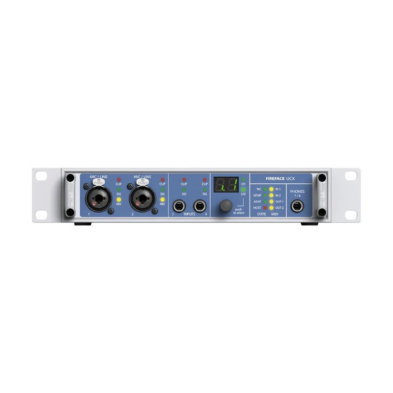 RME RME / Fireface UCX USB/Firewire錄音介面 — 三峽錄音