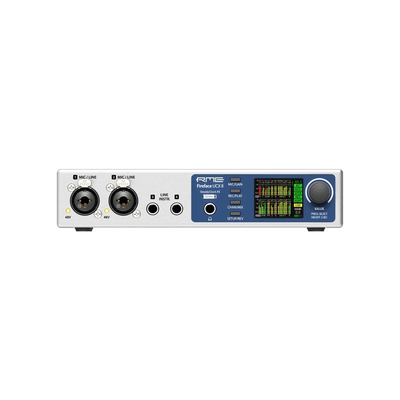 RME RME / Fireface UCX mk2 20in/20out USB錄音介面(iOS可用) — 三峽錄音