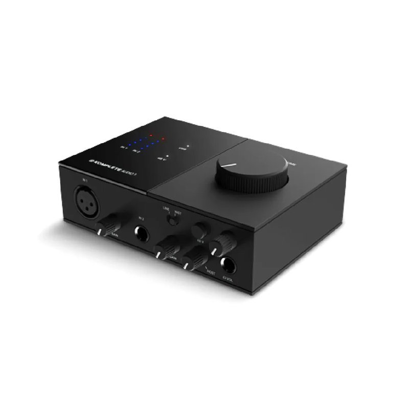 Native Instruments Native Instruments / Komplete Audio 1 2in / 2 out USB2.0錄音介面 — 三峽錄音