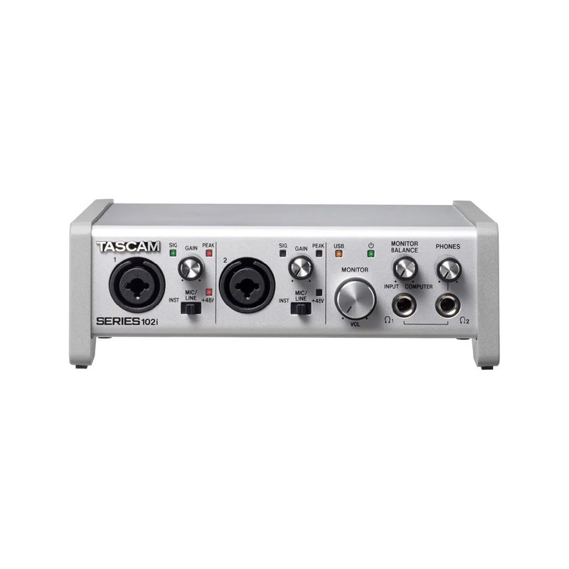 Tascam Tascam / SERIES 102i USB錄音介面 — 三峽錄音