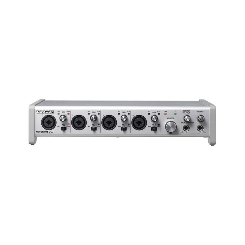 Tascam Tascam / SERIES 208i USB錄音介面 — 三峽錄音