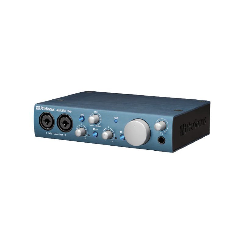 PreSonus PreSonus / AudioBox iTwo 2 in / 2 out USB錄音介面(iOS可用) — 三峽錄音