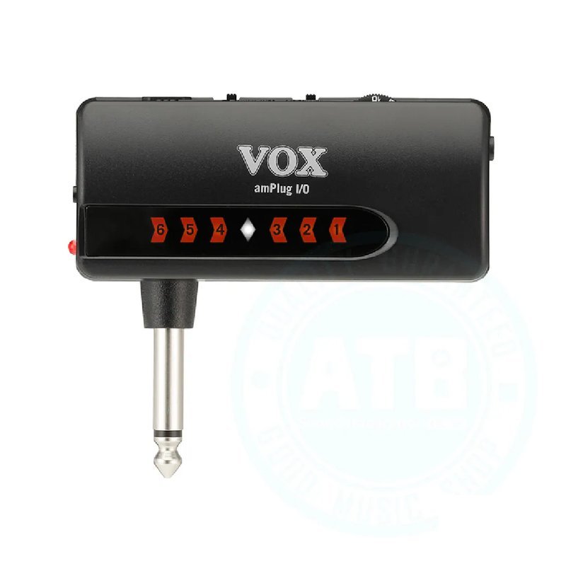 VOX Vox / amPlug2 I/O USB吉他錄音介面(iOS可用) — 三峽木吉他 / 民謠吉他