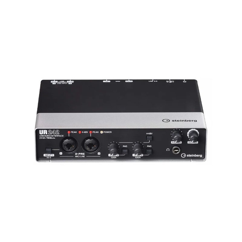 Steinberg Steinberg / UR-242 USB錄音介面 — 三峽錄音