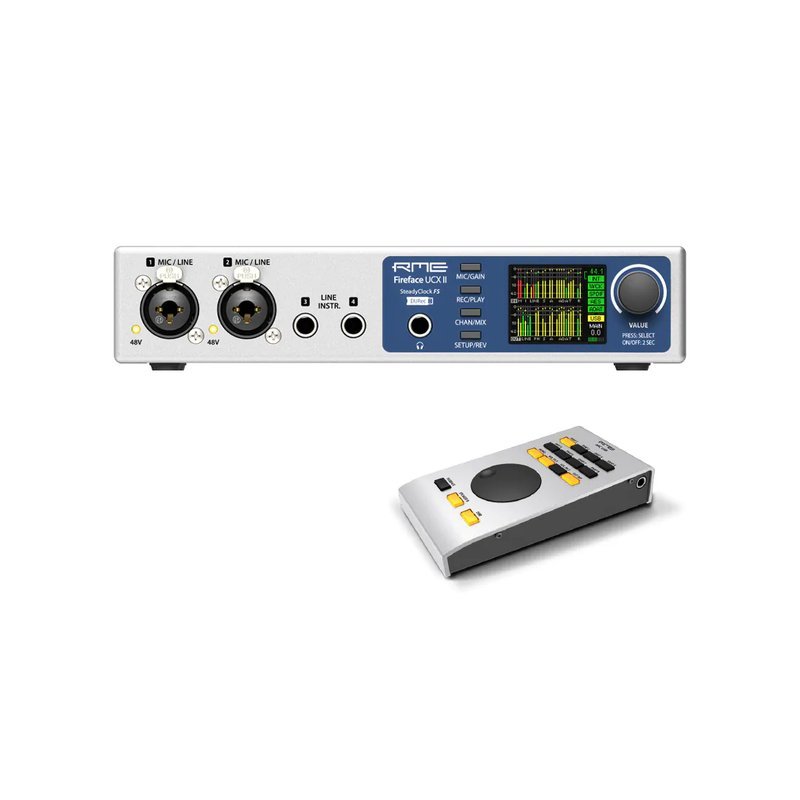RME RME / Fireface UCX mk2 + ARC USB 20in/20out USB錄音介面套組(iOS可用) — 三峽錄音